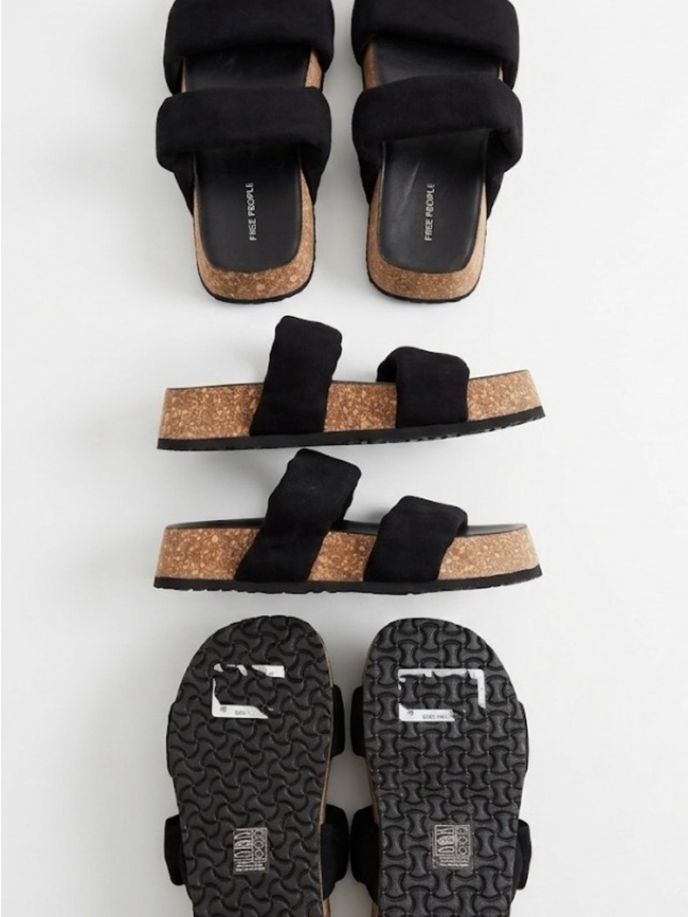 Free People Fairmont Platform Slide Sandal NWOT SIZE 8